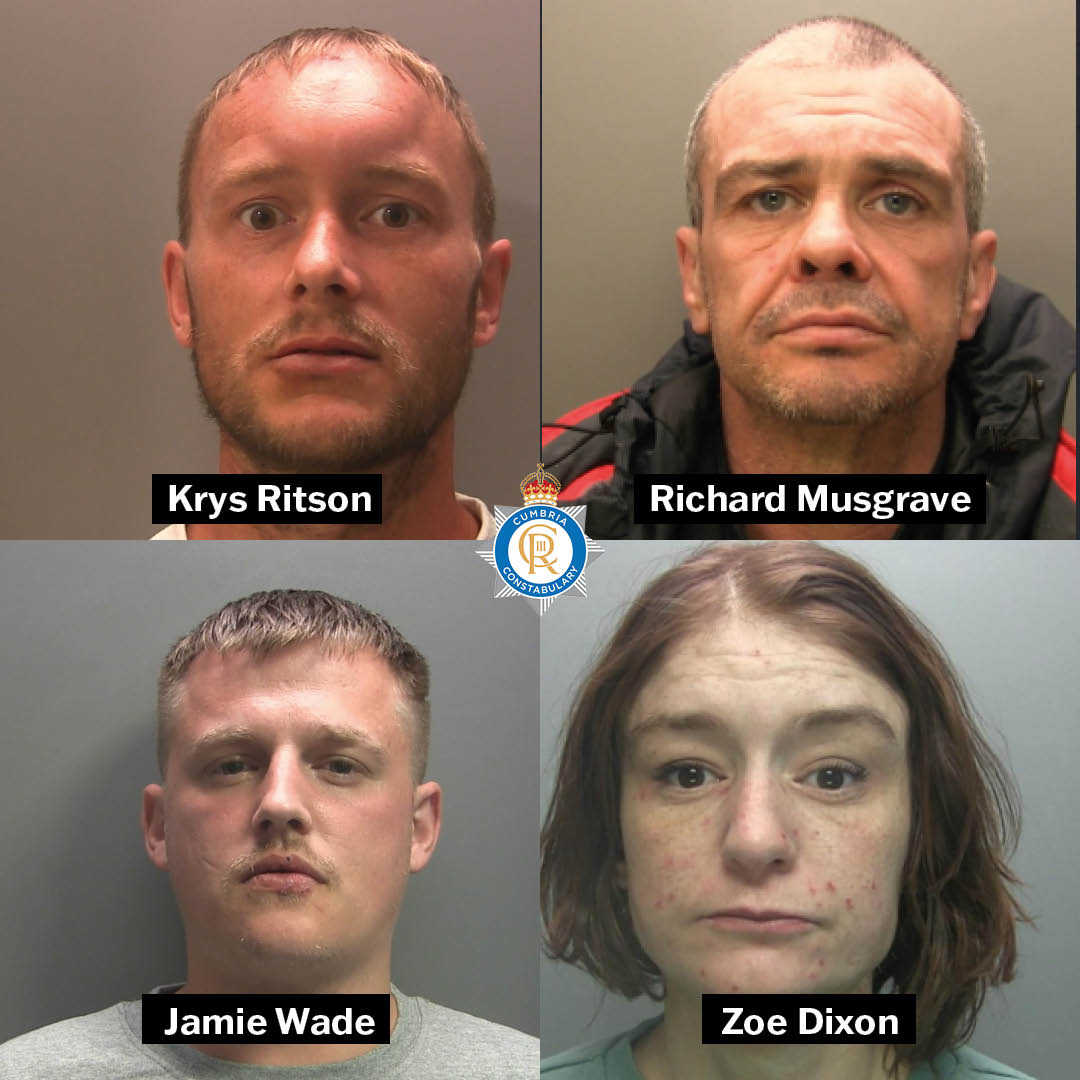 WANTED: Krys Ritson, Richard Musgrave, Jamie Wade, Zoe Dixon