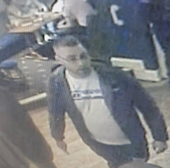Do you recognise this man?