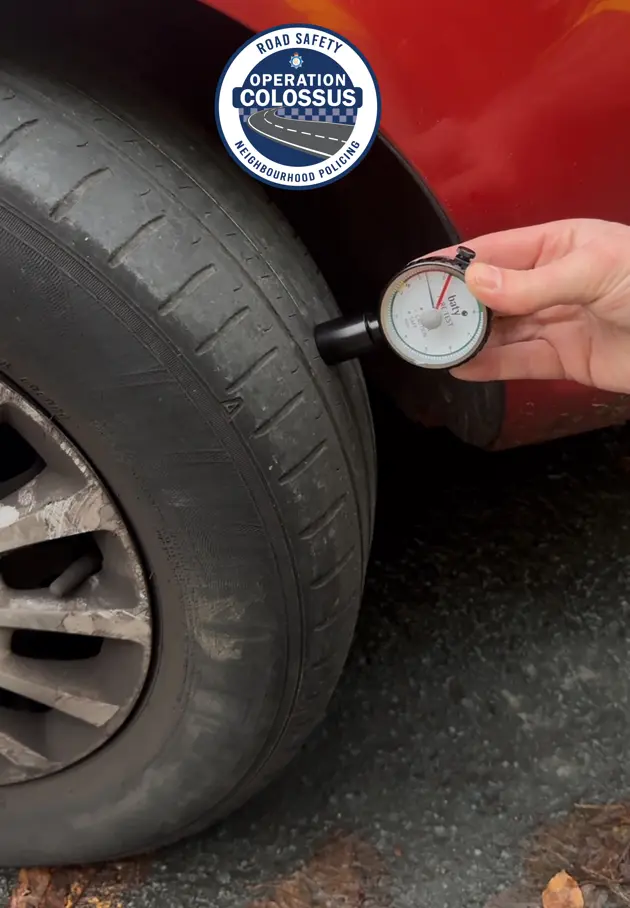 Op Colossus - Carlisle tyre