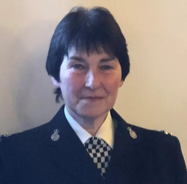 Special Constable Susan Holliday