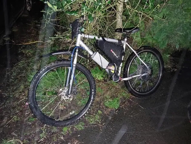 E-bike seized