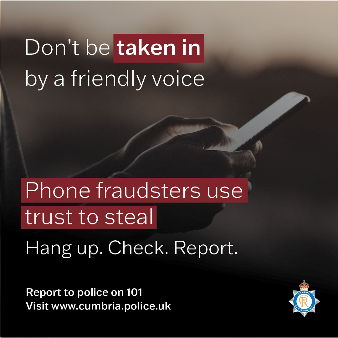 Phone fraud for newsletter