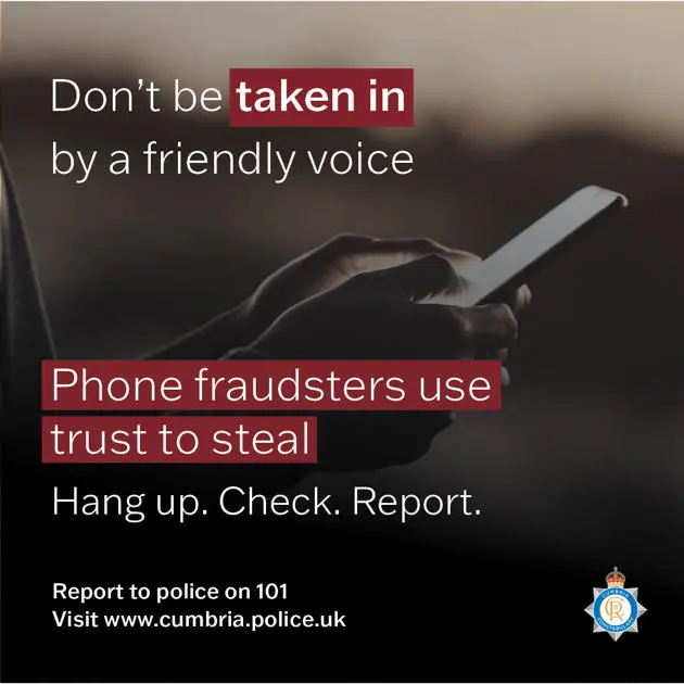 Phone fraud for newsletter